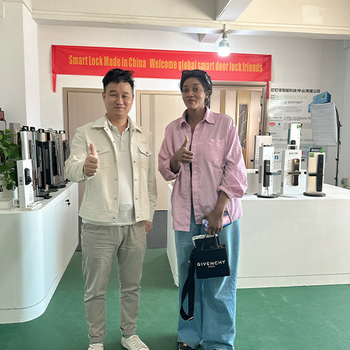 the Leading Smart Door Lock Manufacturer, Exhibited at CES 2024